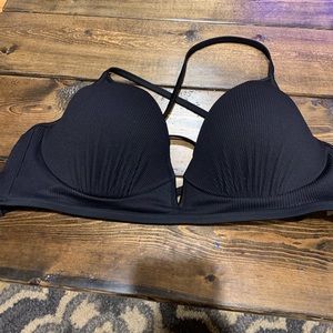 Shades and Shore black bikini top